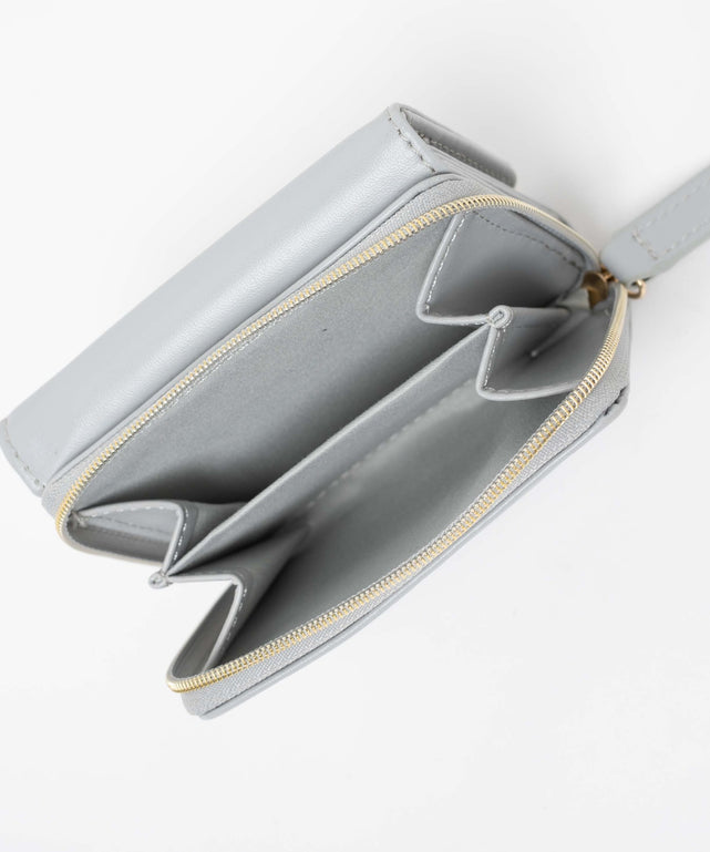 10ポケット三つ折りウォレット