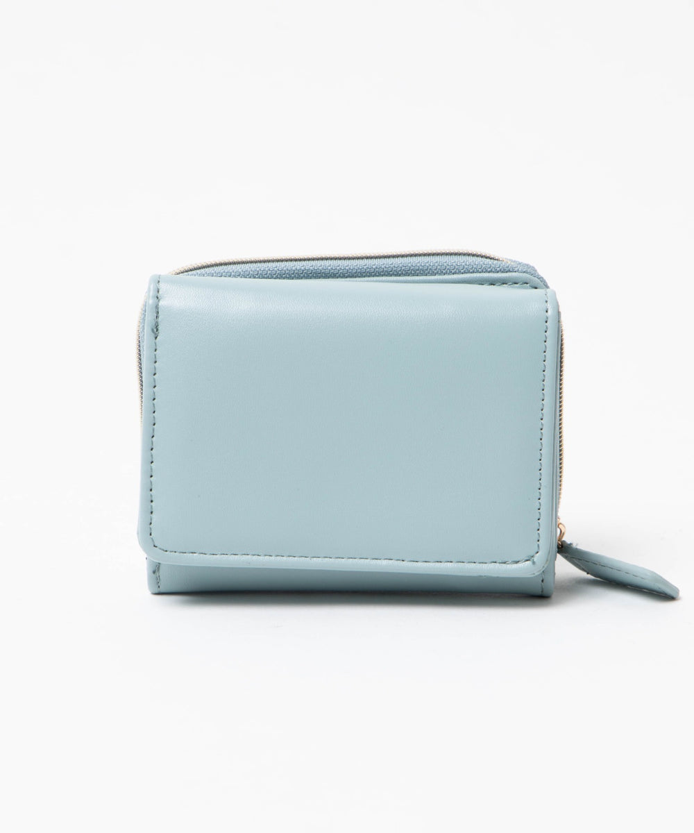 10ポケット三つ折りウォレット