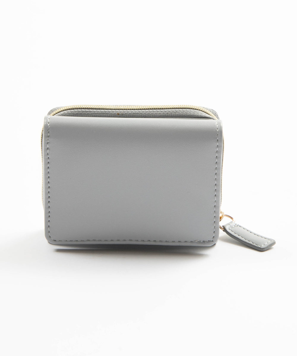 10ポケット三つ折りウォレット