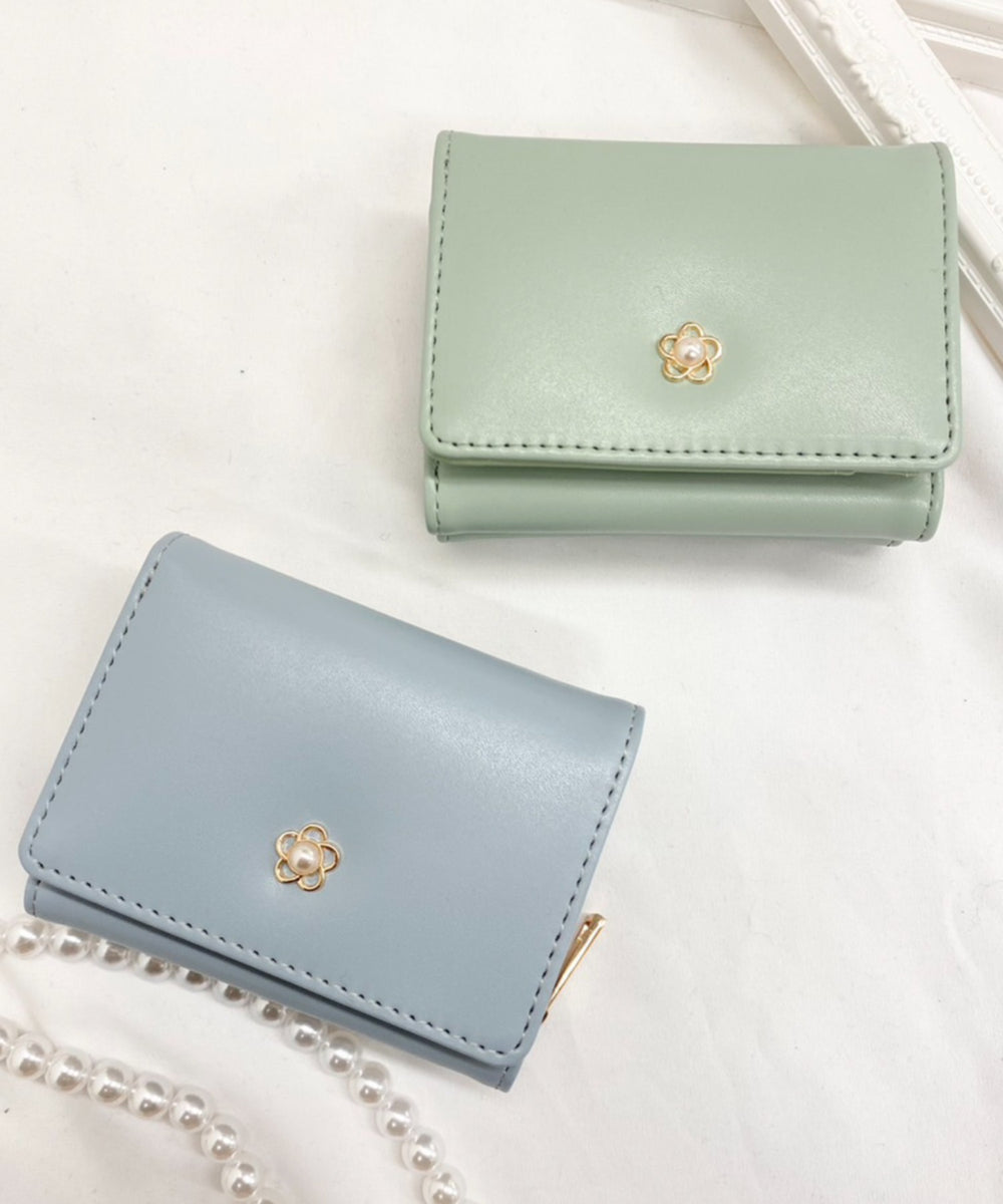 メタルフラワーウォレット