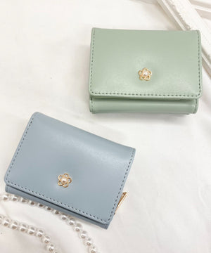 メタルフラワーウォレット