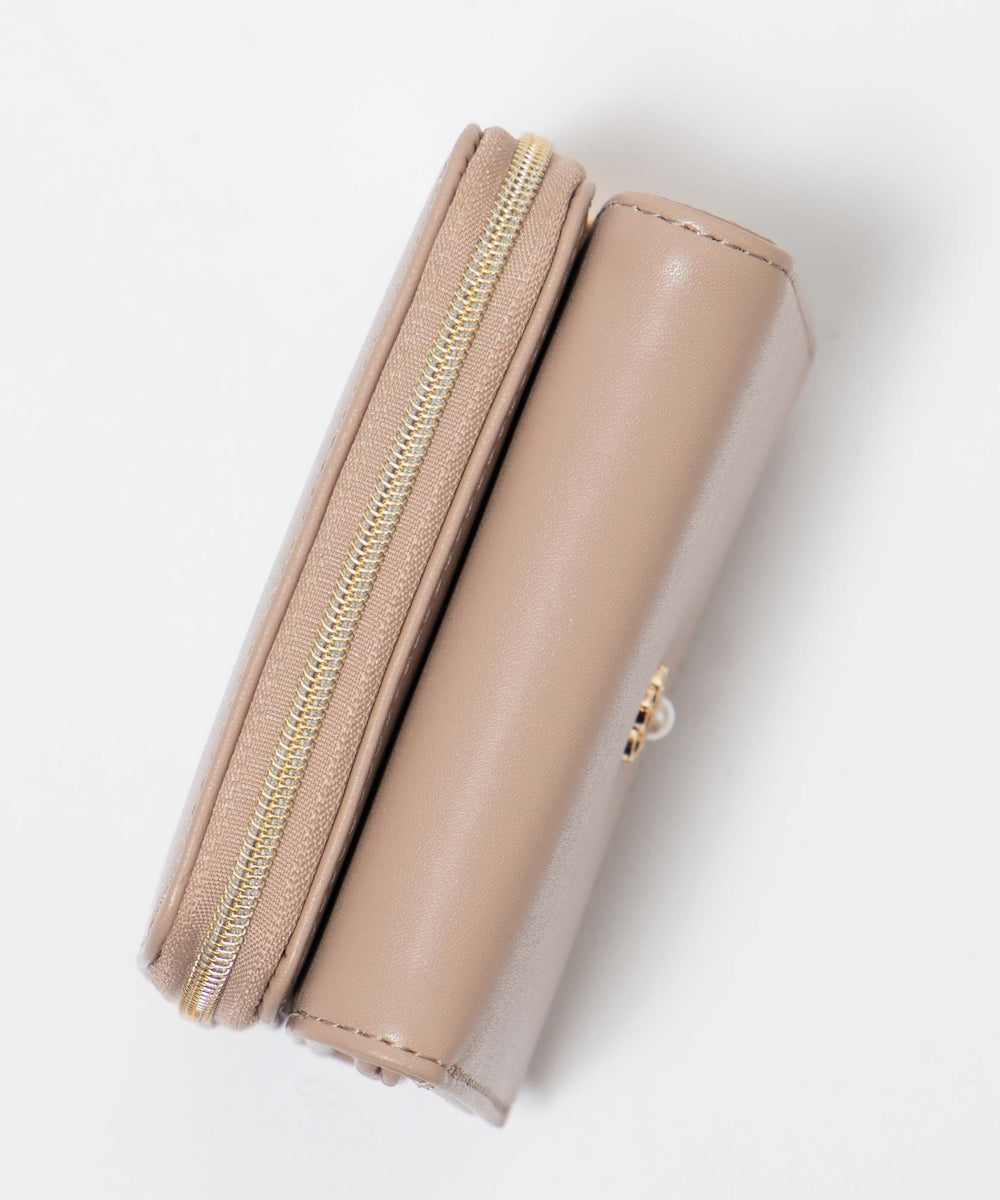 メタルフラワーウォレット