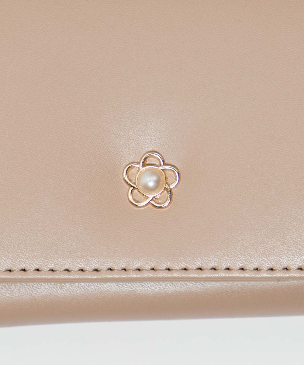 メタルフラワーウォレット