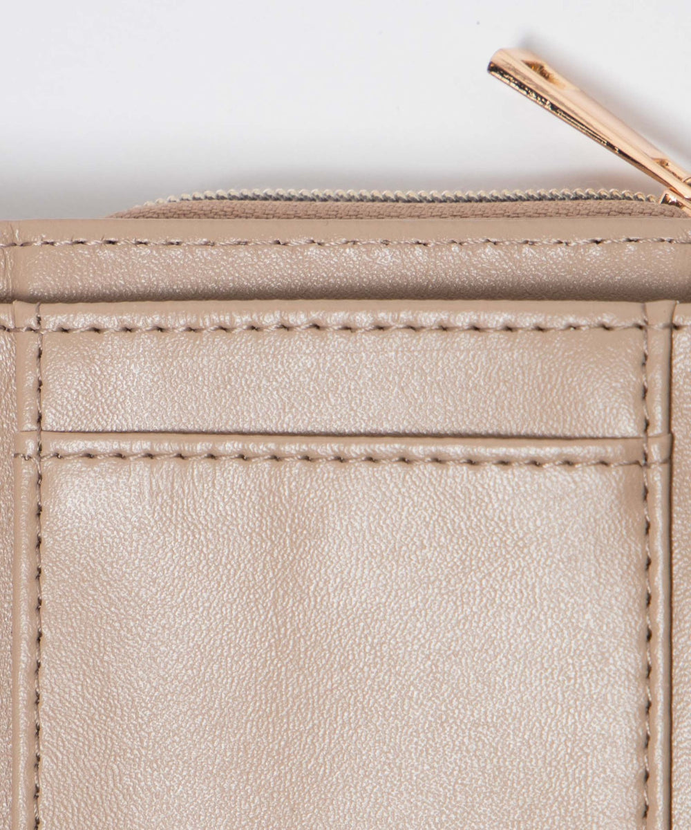 メタルフラワーウォレット