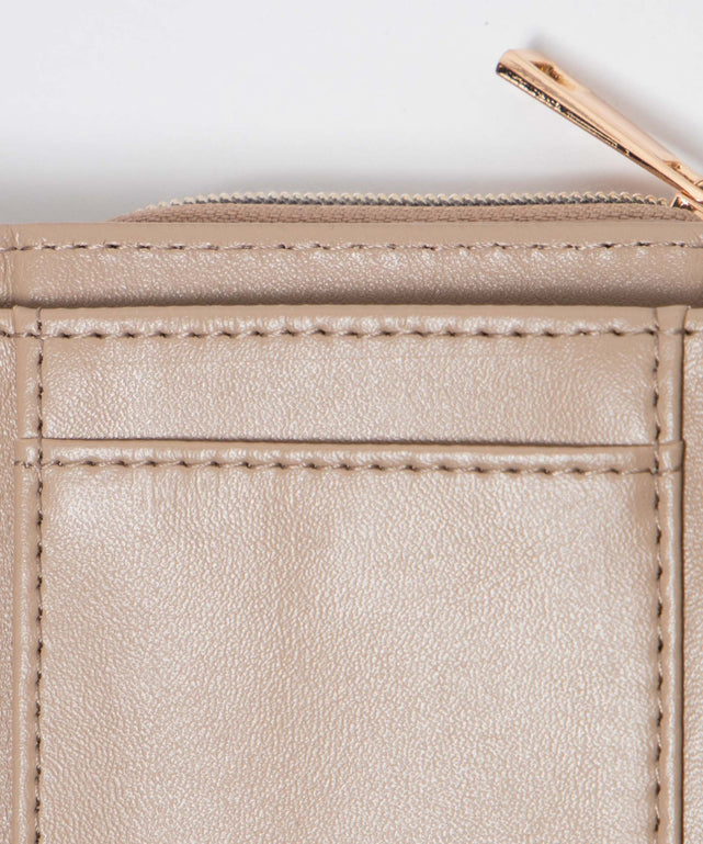 メタルフラワーウォレット