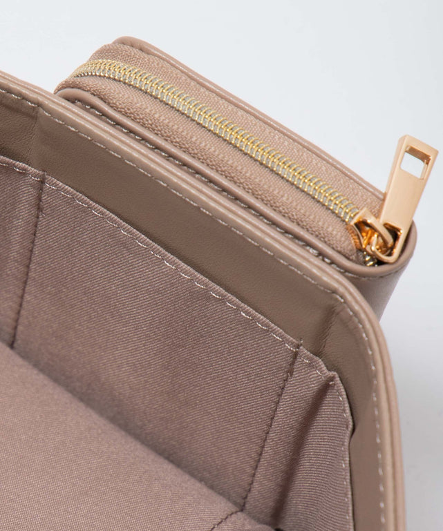 メタルフラワーウォレット