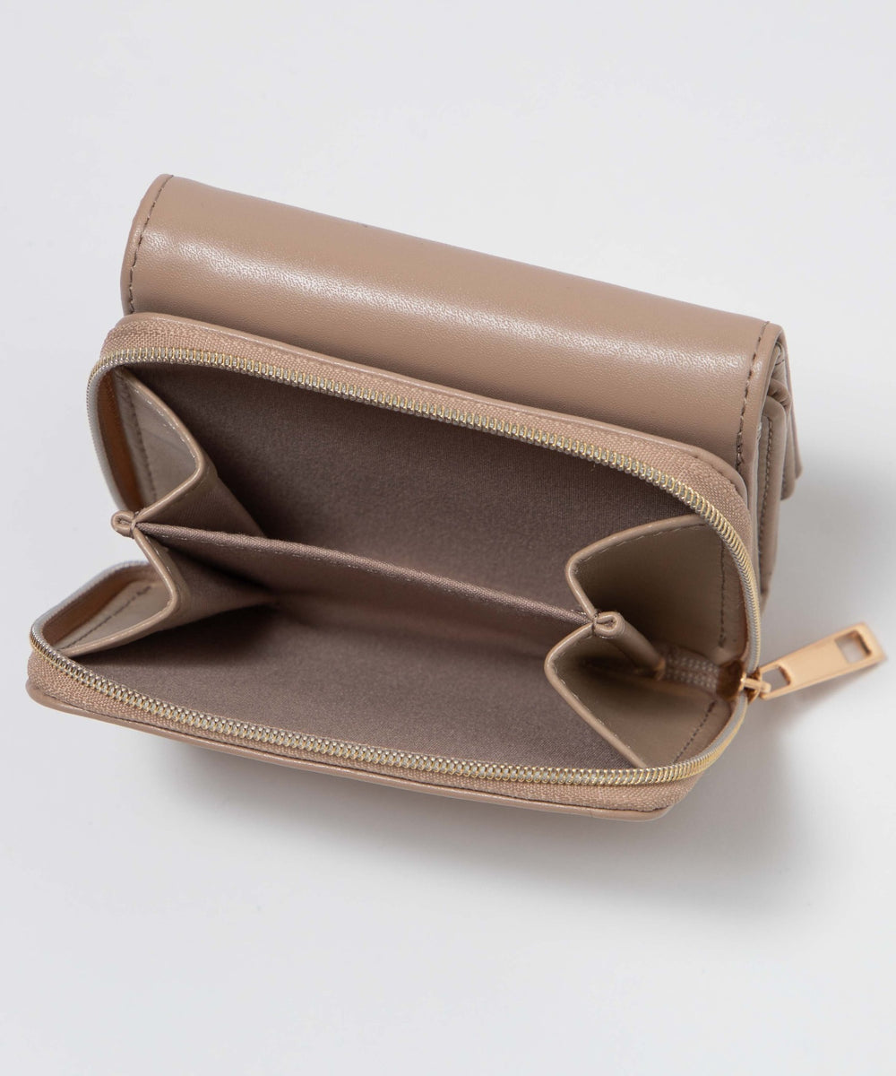 メタルフラワーウォレット