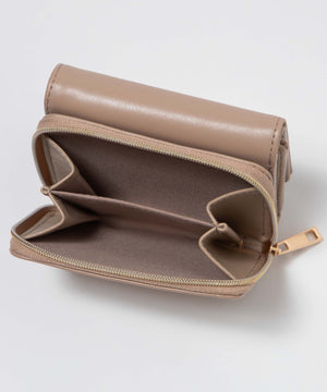 メタルフラワーウォレット