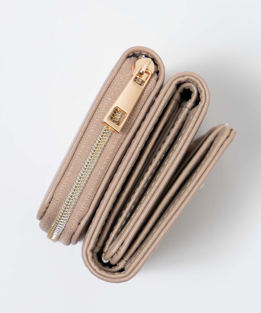 メタルフラワーウォレット