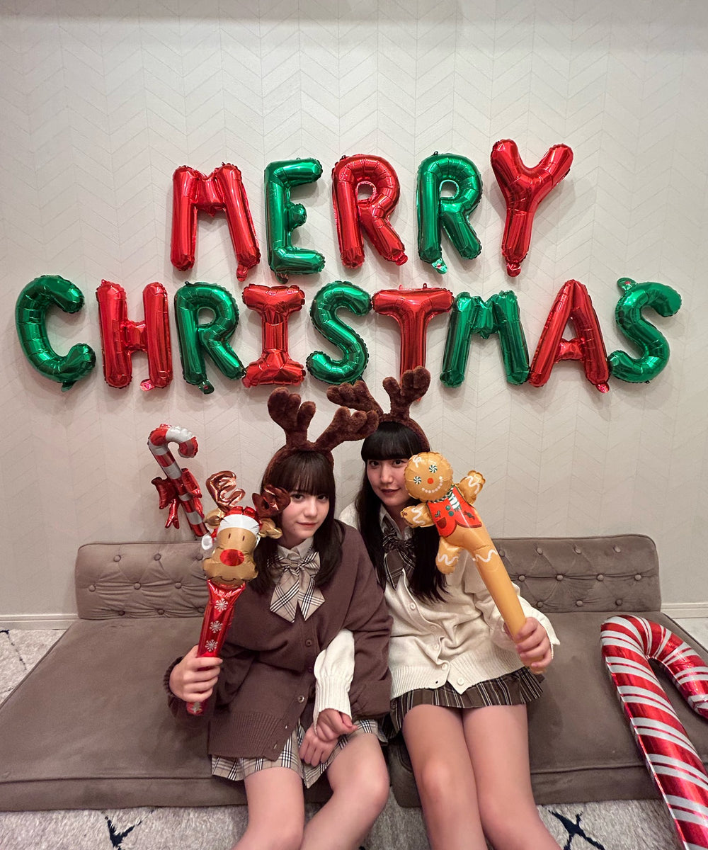 クリスマスモチーフバルーン2P