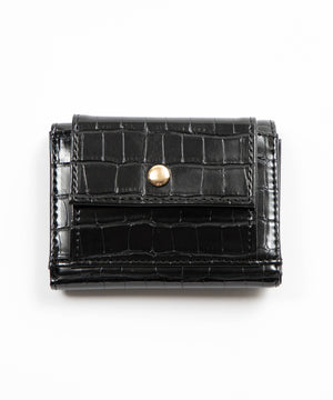 柄1(クロコブラック)