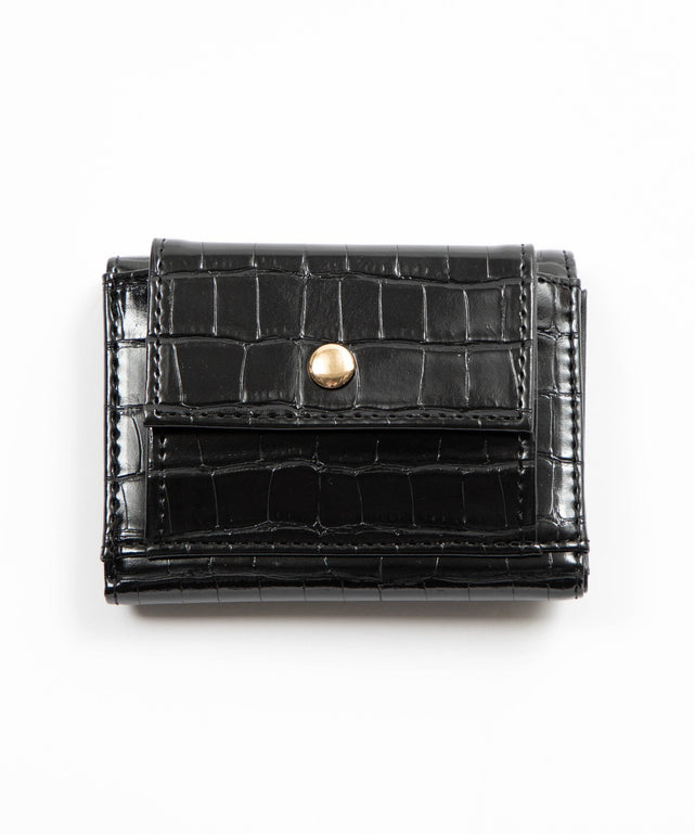 柄1(クロコブラック)