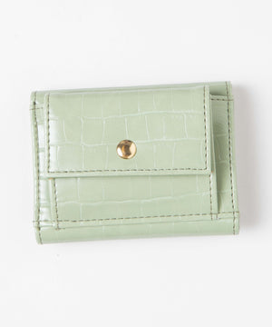 柄3(クロコグリーン)