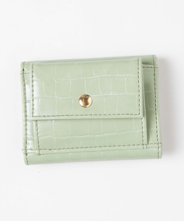 柄3(クロコグリーン)