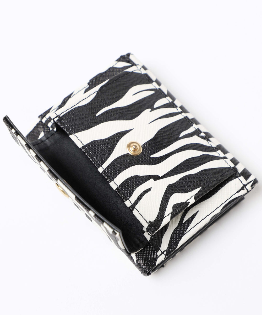 フラットミニウォレット