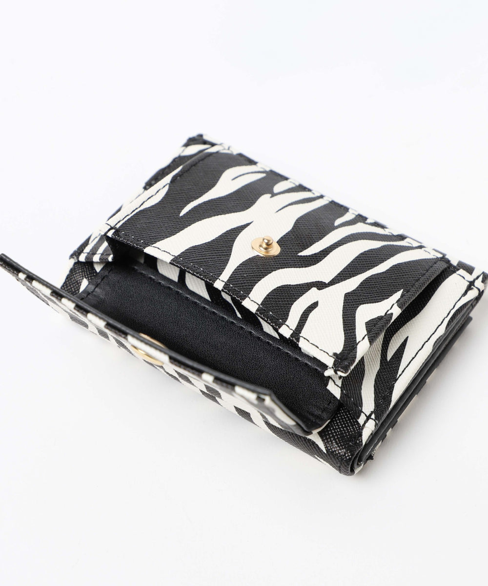 フラットミニウォレット