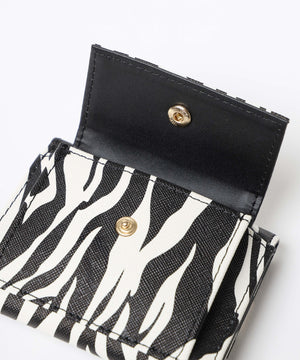 フラットミニウォレット