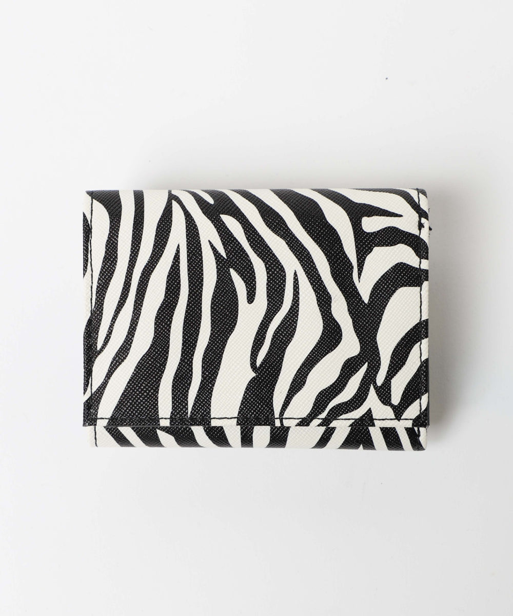 フラットミニウォレット