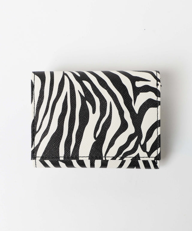 フラットミニウォレット