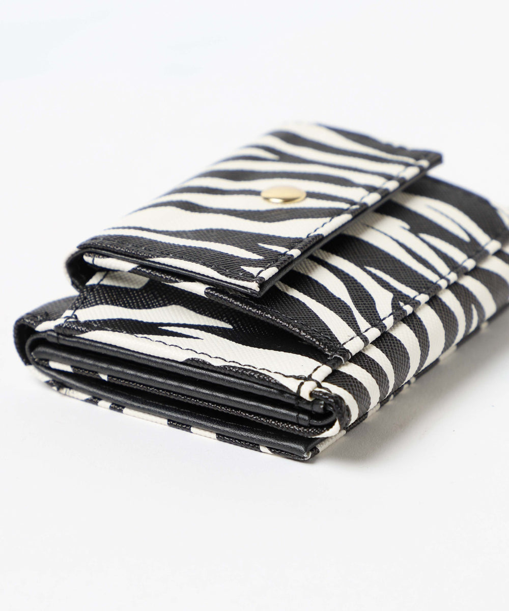 フラットミニウォレット