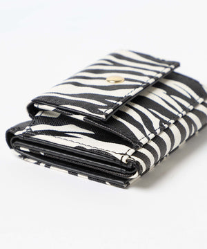 フラットミニウォレット