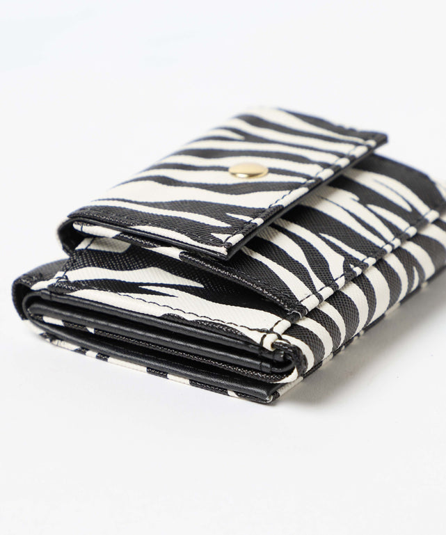 フラットミニウォレット