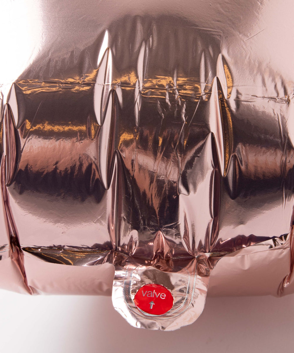 ピンク数字バルーン