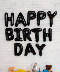 大文字HBDバルーン