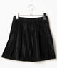 【スクール】ポケット付き無地プリーツスカート