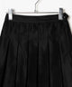 【スクール】ポケット付き無地プリーツスカート