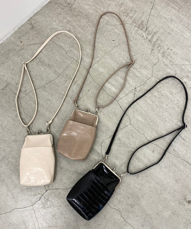 ガマグチウォレットショルダー