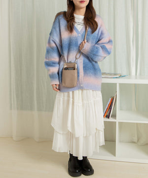 グレージュクロコ