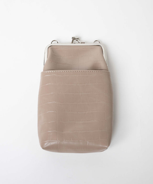 グレージュクロコ