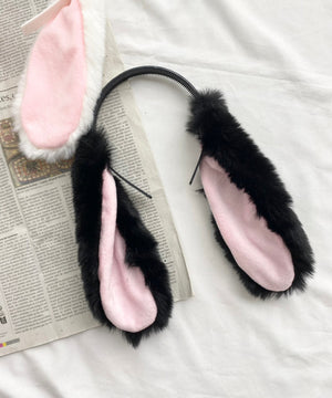 柄4(タレミミウサギ/ブラック)