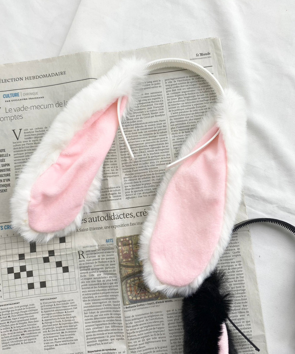 柄3(タレミミウサギ/ホワイト)