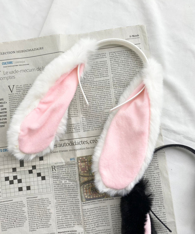 柄3(タレミミウサギ/ホワイト)