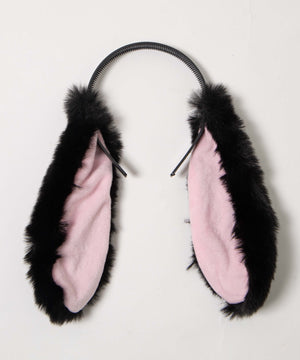 柄4(タレミミウサギ/ブラック)