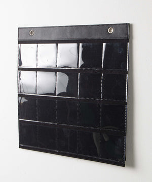 痛缶バッジウォールポケット