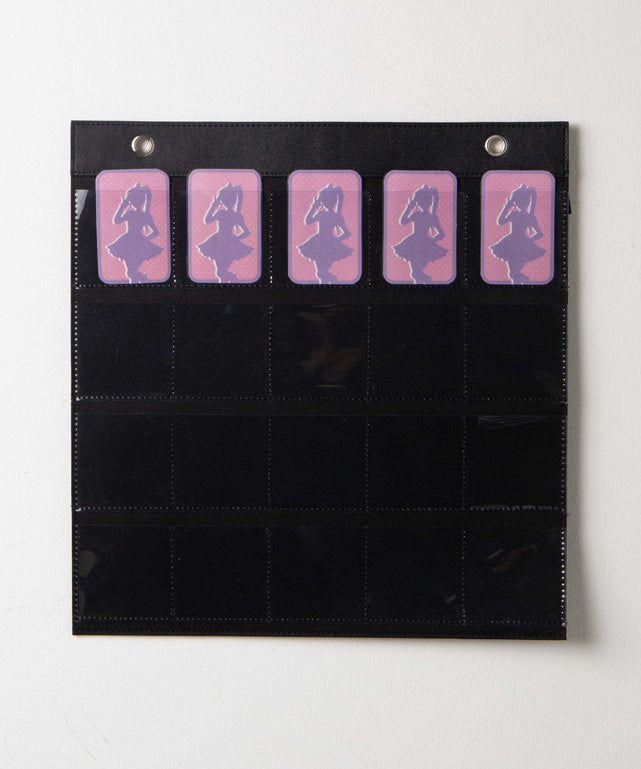 痛缶バッジウォールポケット