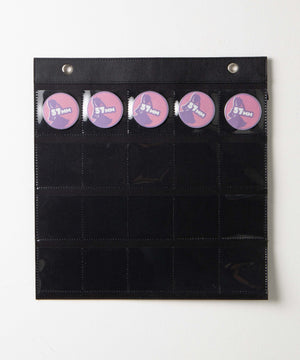 痛缶バッジウォールポケット