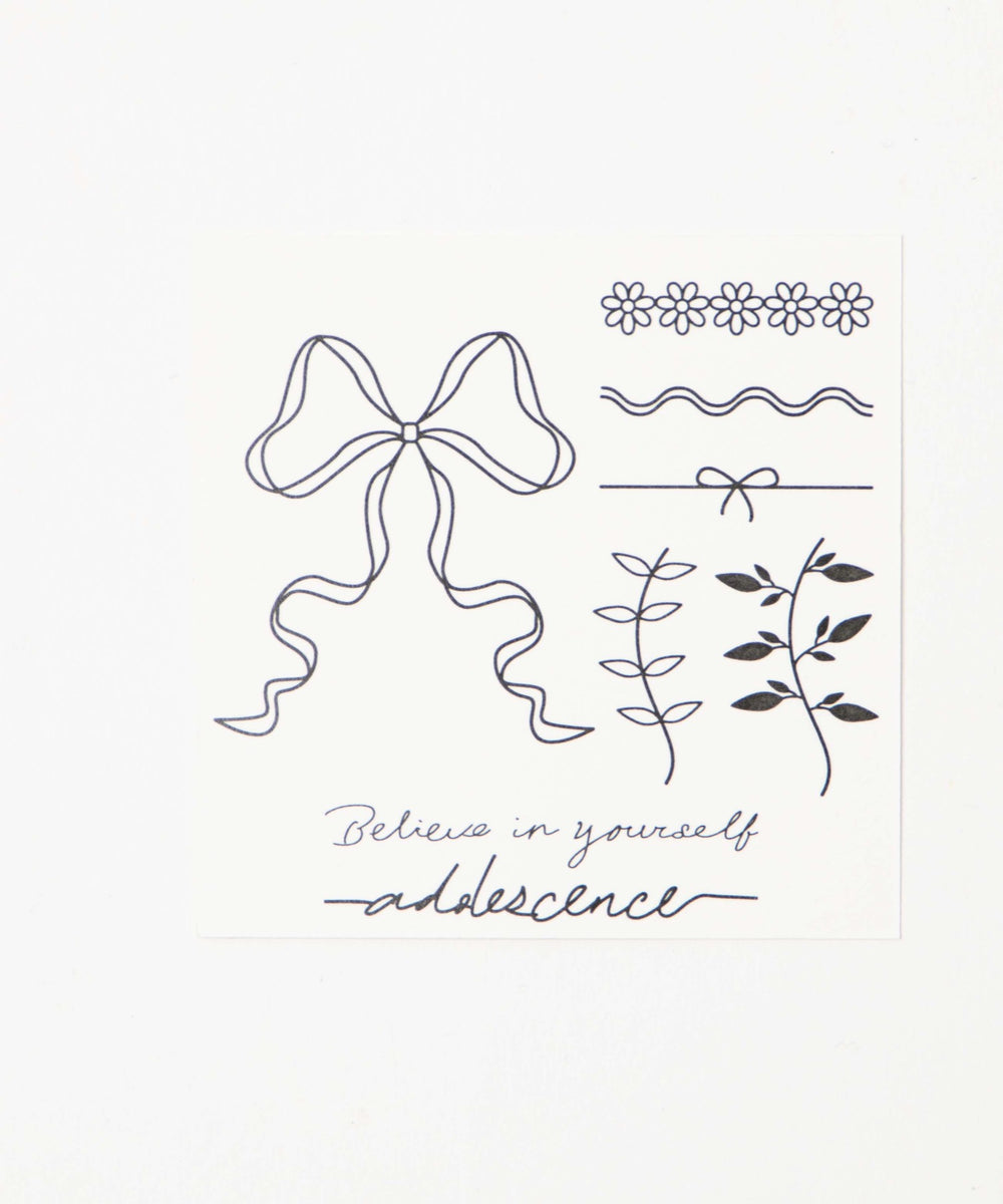 セットタトゥーシールB