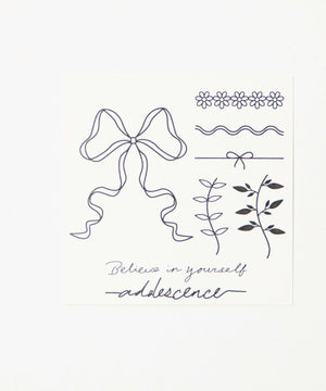 セットタトゥーシールB