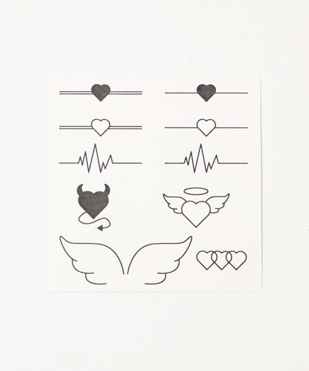 セットタトゥーシールB