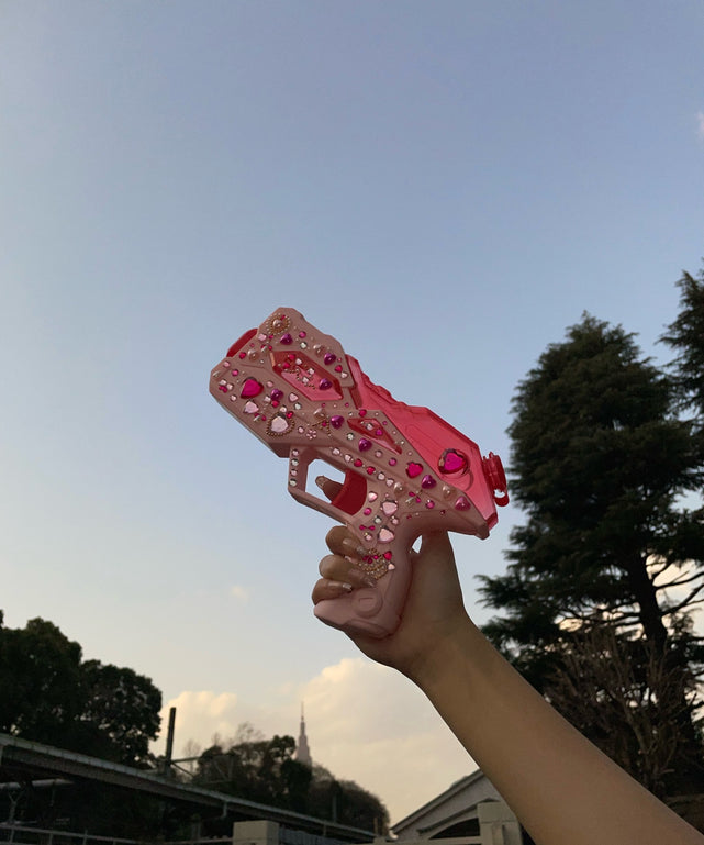 柄2(スクエア/ピンク)