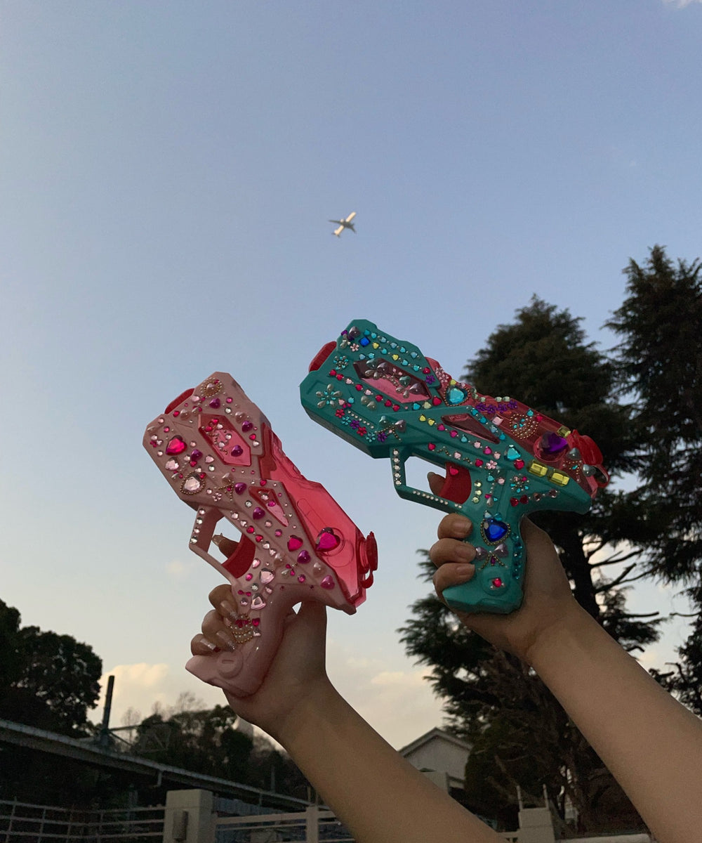 カラフル水鉄砲