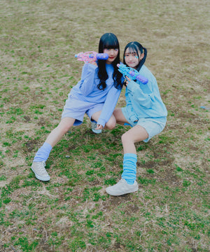 カラフル水鉄砲