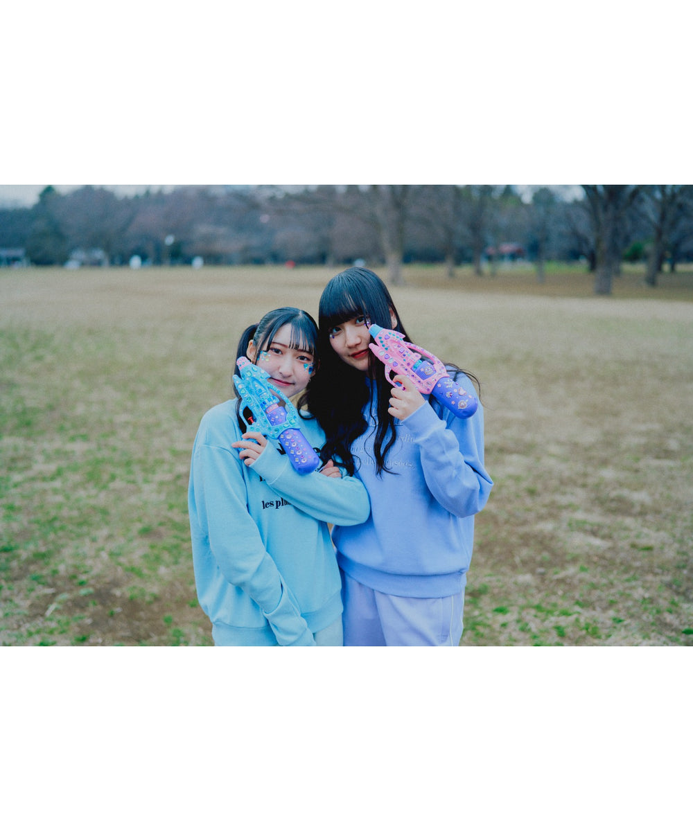 カラフル水鉄砲