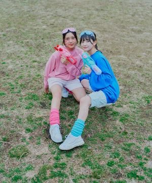 カラフル水鉄砲