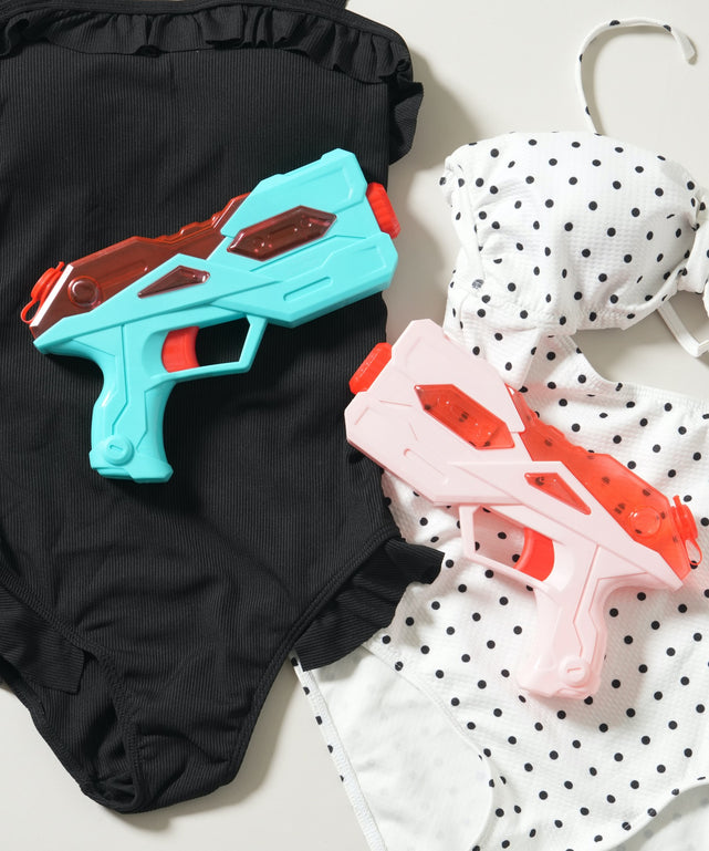 カラフル水鉄砲