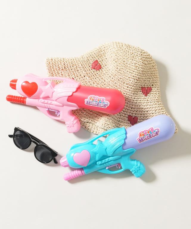 カラフル水鉄砲